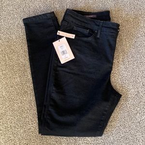 NYDJ BLACK SKINNY JEANS SIZE 10